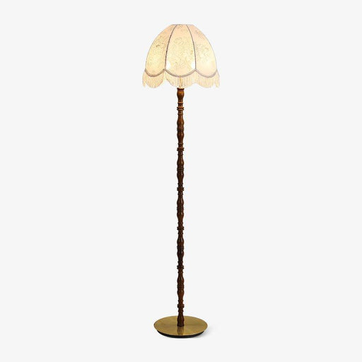 Printed Tassel Floor Lamp - DWHOME