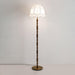Printed Tassel Floor Lamp-DWHOME