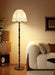 Printed Tassel Floor Lamp.