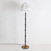 Printed Tassel Floor Lamp-DWHOME