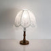 Printed Tassel Table Lamp-DWHOME