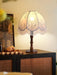 Printed Tassel Table Lamp-DWHOME