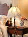 Printed Tassel Table Lamp-DWHOME
