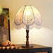 Printed Tassel Table Lamp-DWHOME