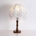 Printed Tassel Table Lamp-DWHOME