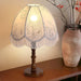 Printed Tassel Table Lamp-DWHOME