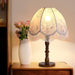 Printed Tassel Table Lamp-DWHOME