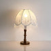 Printed Tassel Table Lamp-DWHOME