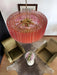 Prism Murano Pink Glass Chandelier-DWHOME