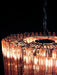 Prism Murano Pink Glass Chandelier-DWHOME