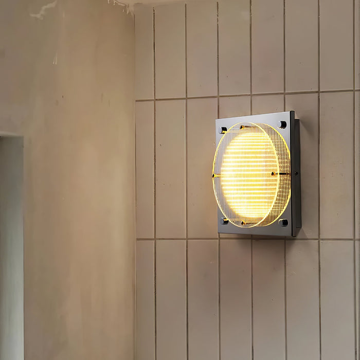 Prism Shield Wall Sconce-DWHOME