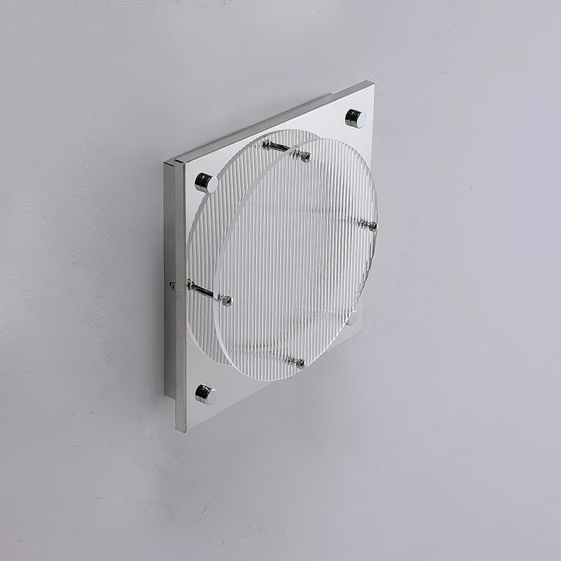 Prism Shield Wall Sconce-DWHOME