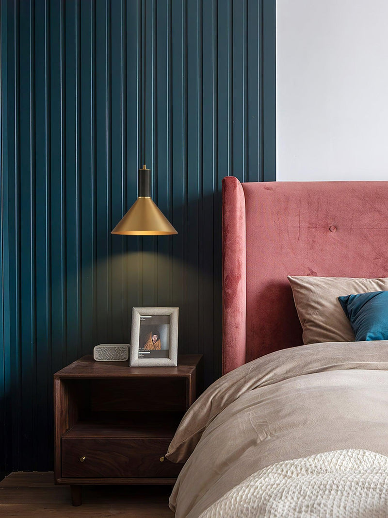Cone Pendant Lamp-DWHOME