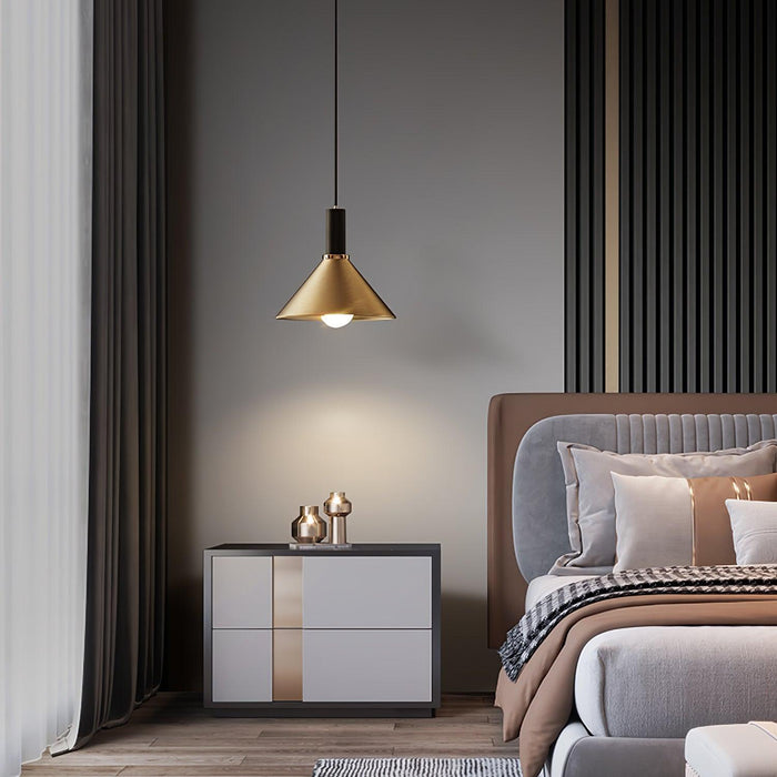 Cone Pendant Lamp-DWHOME
