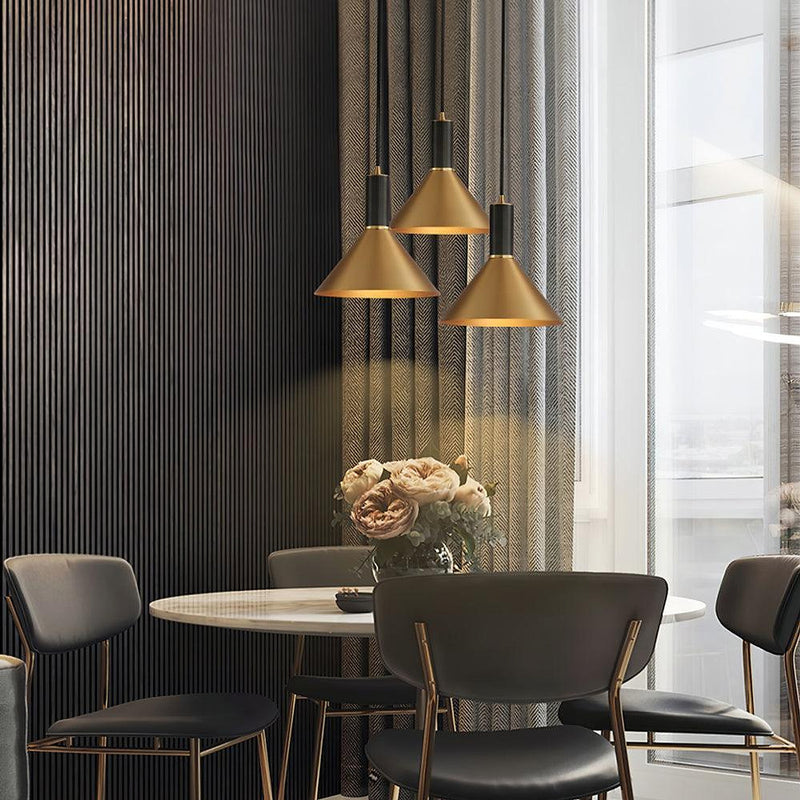 Cone Pendant Lamp-DWHOME