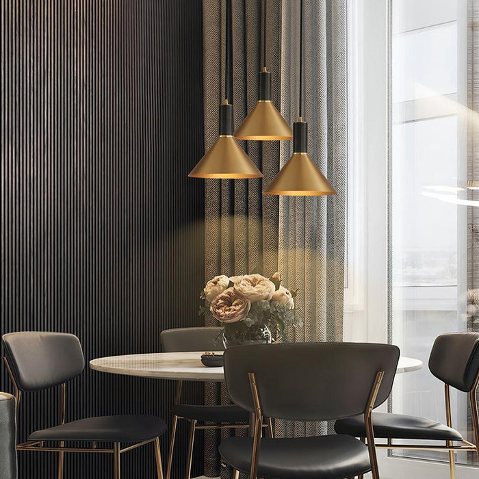Cone Pendant Lamp-DWHOME