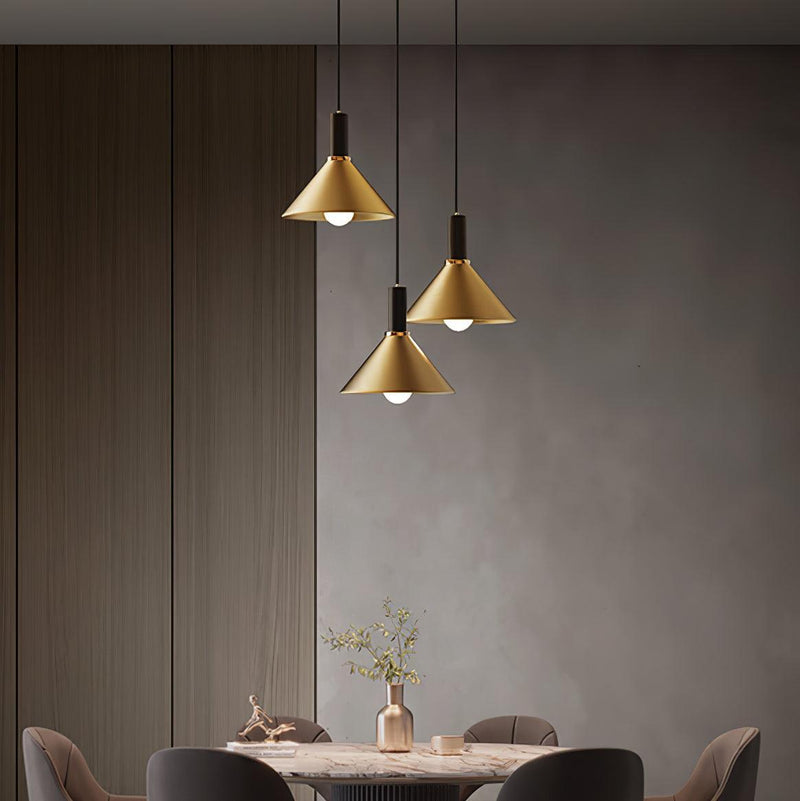 Cone Pendant Lamp-DWHOME