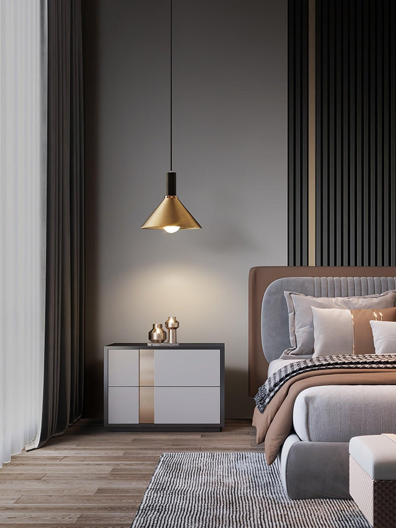 Cone Pendant Lamp-DWHOME