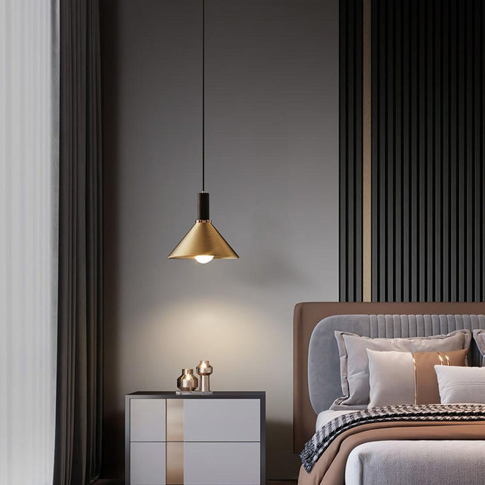 Cone Pendant Lamp-DWHOME