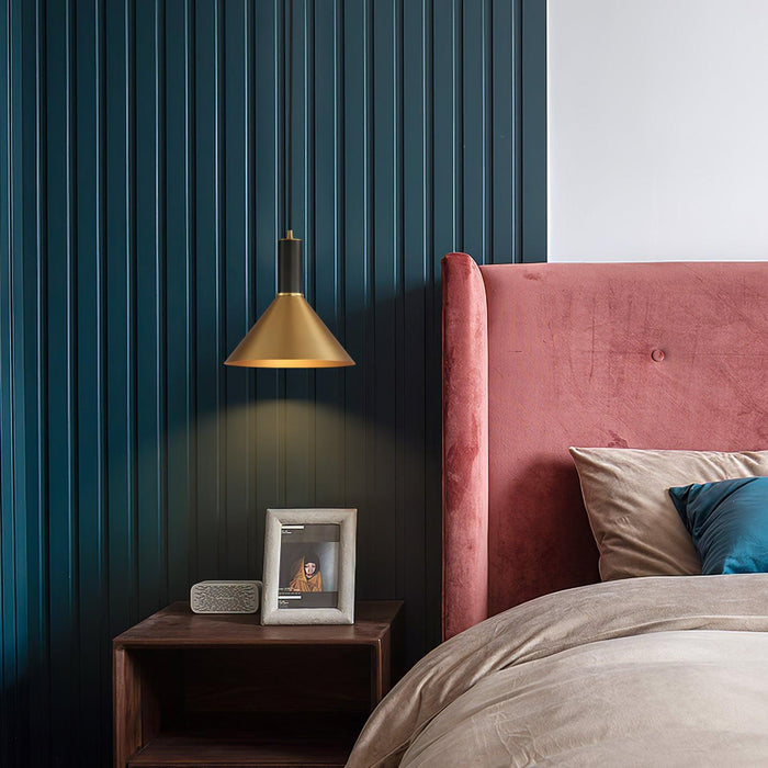 Cone Pendant Lamp-DWHOME