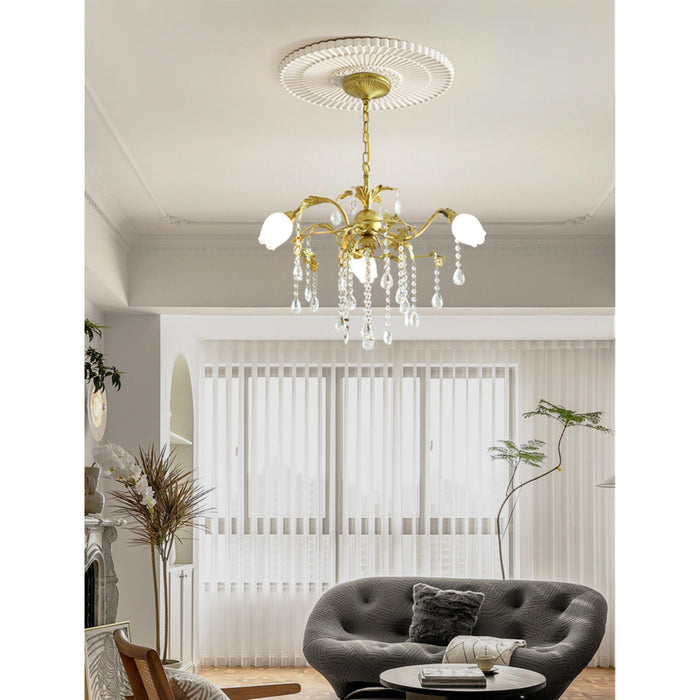 Prosecco Chandelier-DWHOME