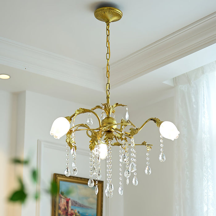 Prosecco Chandelier-DWHOME