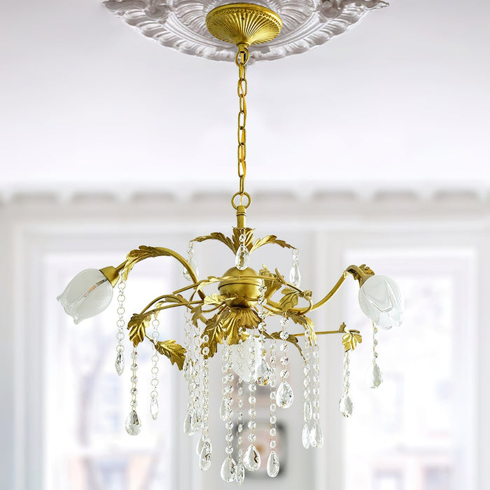 Prosecco Chandelier-DWHOME