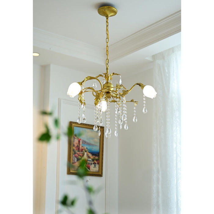 Prosecco Chandelier-DWHOME