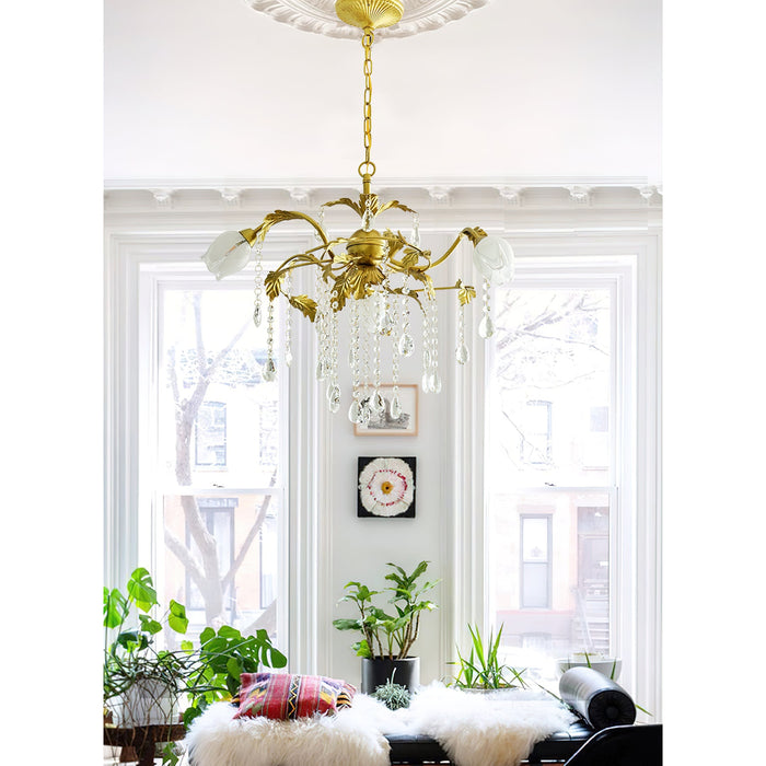 Prosecco Chandelier-DWHOME