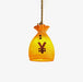 Prosperity Pouch Resin Pendant Lamp.