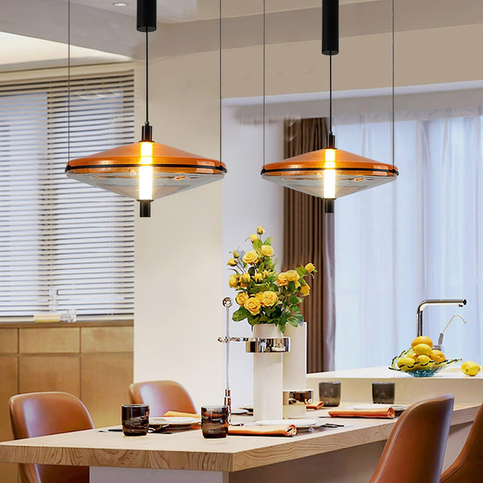 Proton Cone Pendant Lamp-DWHOME
