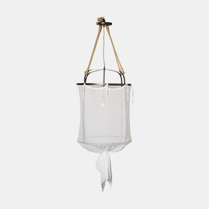 Provence Linen Pendant Light.