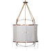 Provence Linen Pendant Light-DWHOME