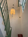 Provence Linen Pendant Light-DWHOME