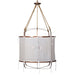 Provence Linen Pendant Light.