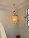 Provence Linen Pendant Light-DWHOME