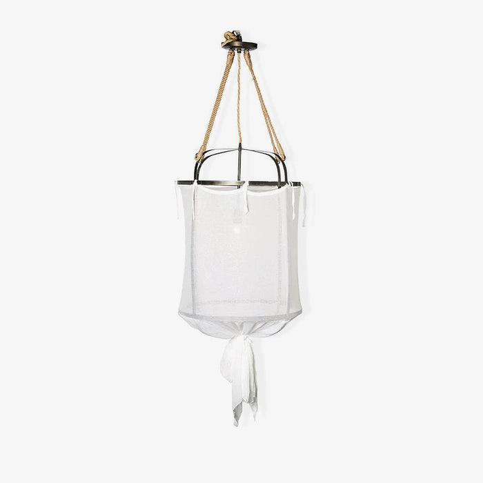 Provence Linen Pendant Light.