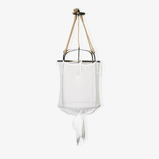 Provence Linen Pendant Light.