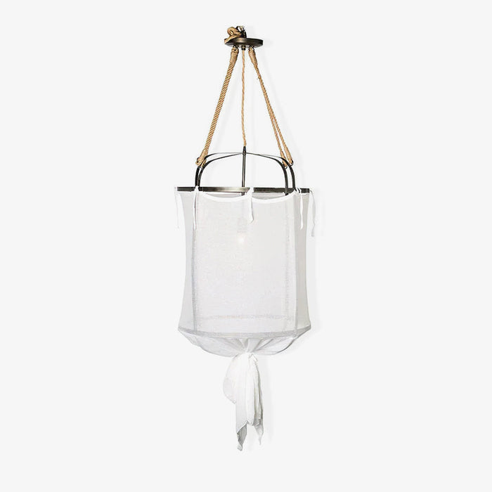 Provence Linen Pendant Light.