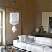 Provence Linen Pendant Light-DWHOME