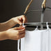 Provence Linen Pendant Light-DWHOME