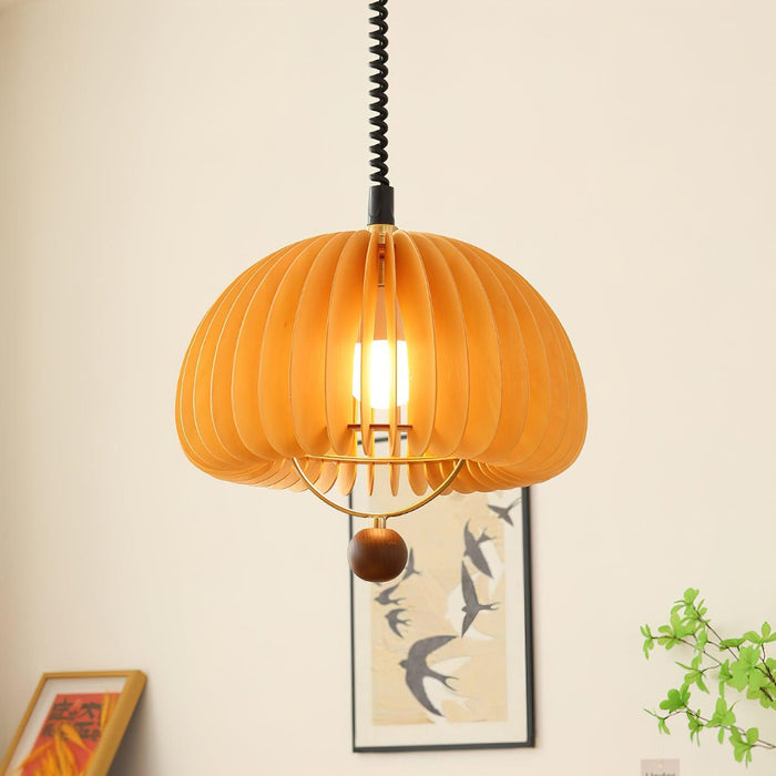 Pumpkin Adjustable Pendant Light-DWHOME