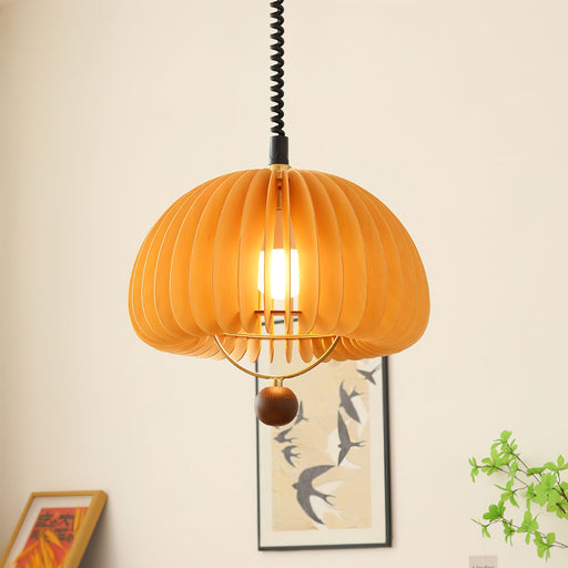 Pumpkin Adjustable Pendant Light.