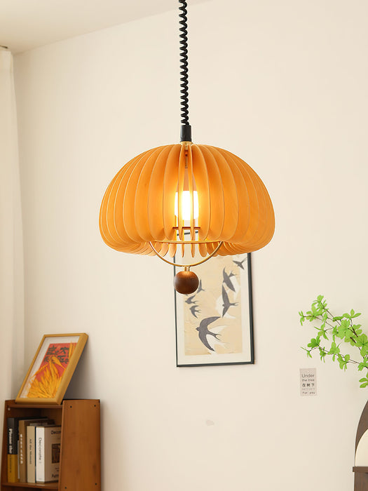 Pumpkin Adjustable Pendant Light.