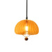 Pumpkin Adjustable Pendant Light.