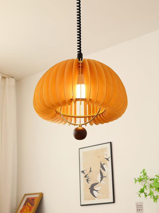 Pumpkin Adjustable Pendant Light.