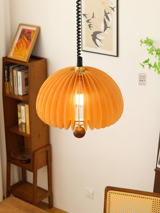 Pumpkin Adjustable Pendant Light.