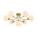 Pumpkin Brass Ceiling Lamp - DWHOME