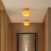 Pumpkin Ceiling Light - DWHOME