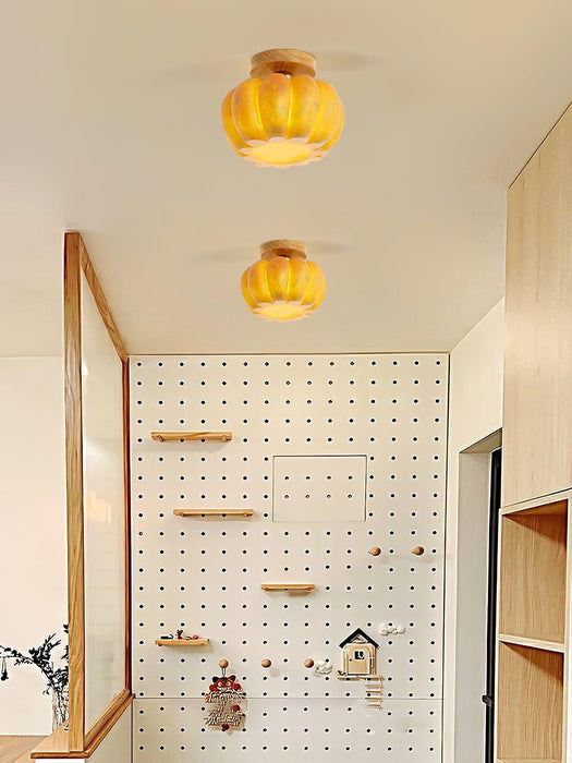 Pumpkin Ceiling Light - DWHOME